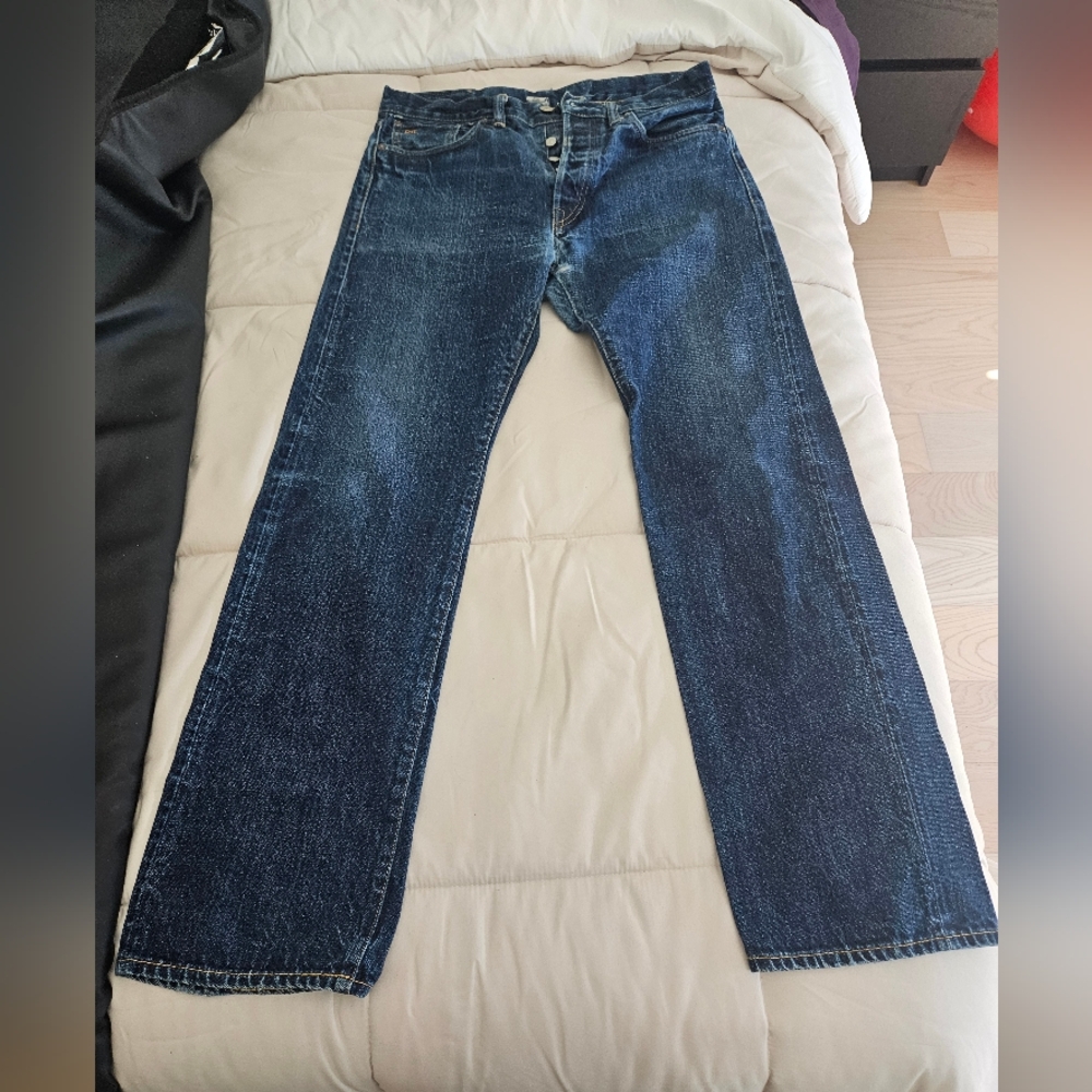 Men's RRL Blue Denim Jeans